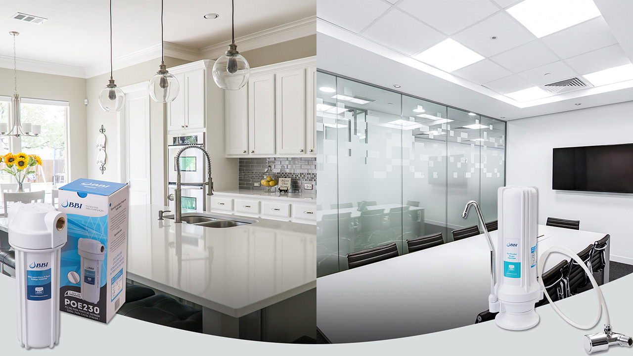 Filtros ou Purificadores