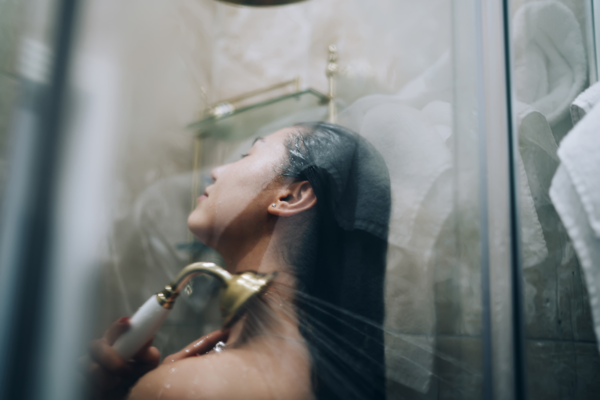 Cloro e água quente, uma mistura perigosa