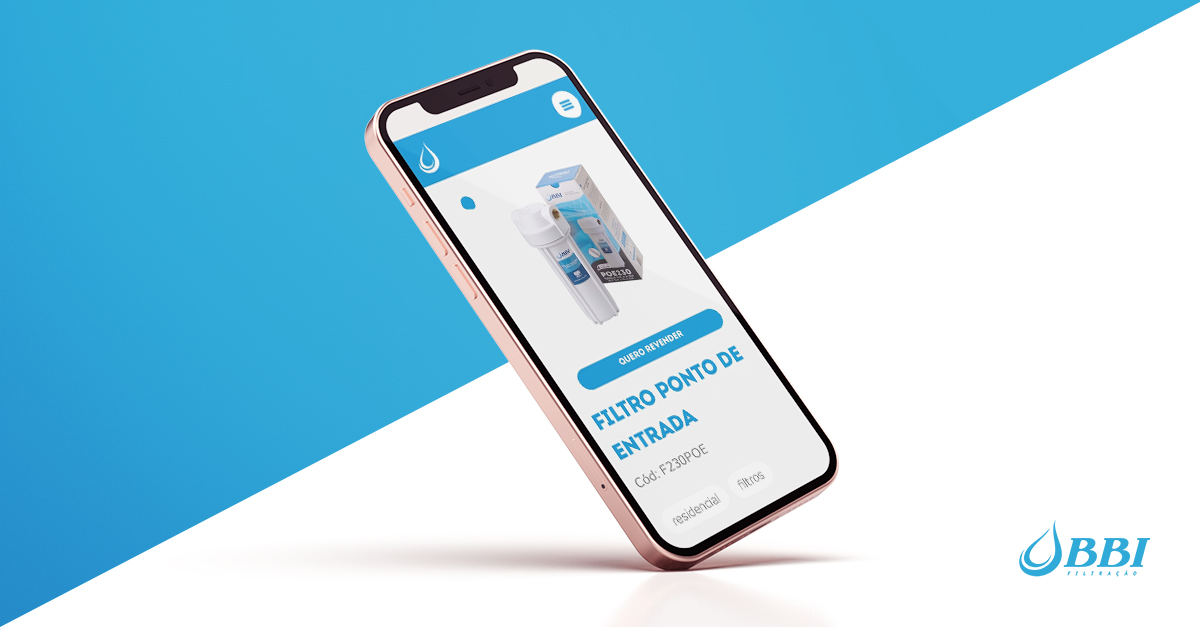 impulsionar vendas filtros purificadores