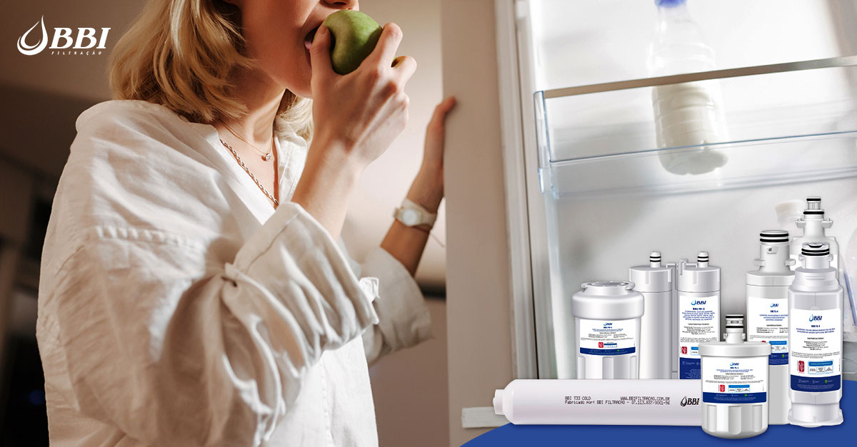 Filtros para geladeiras