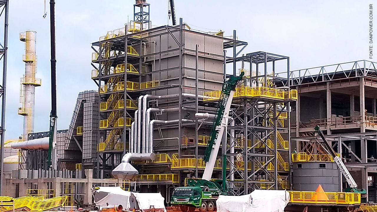 tratamento de agua de caldeiras para geracao de vapor