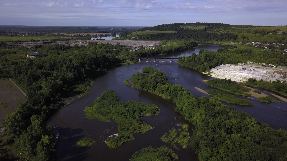 tratamento de água de rios e lagos