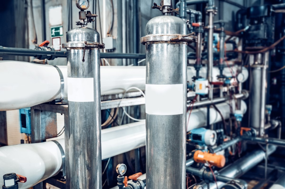 Osmose reversa industrial