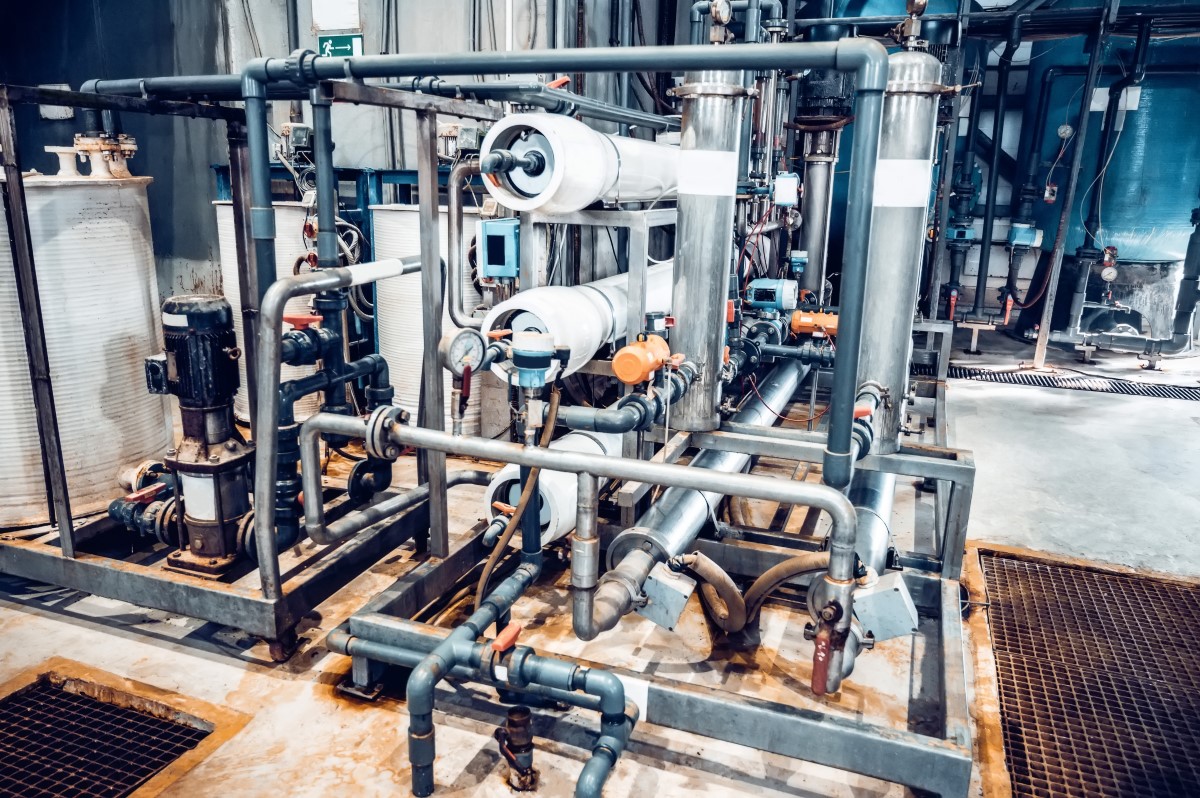 sistema de ultrafiltração