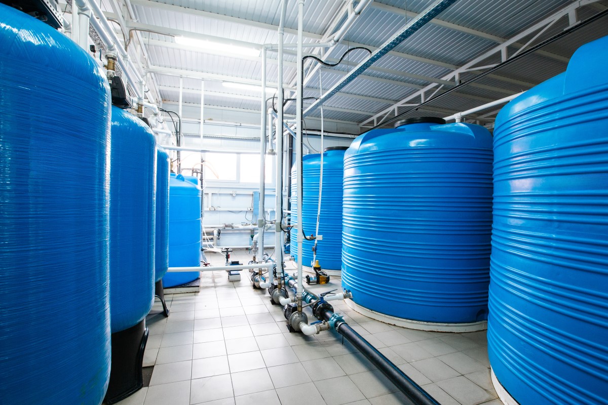 Principais etapas de uma ETA Estação de Tratamento de Água