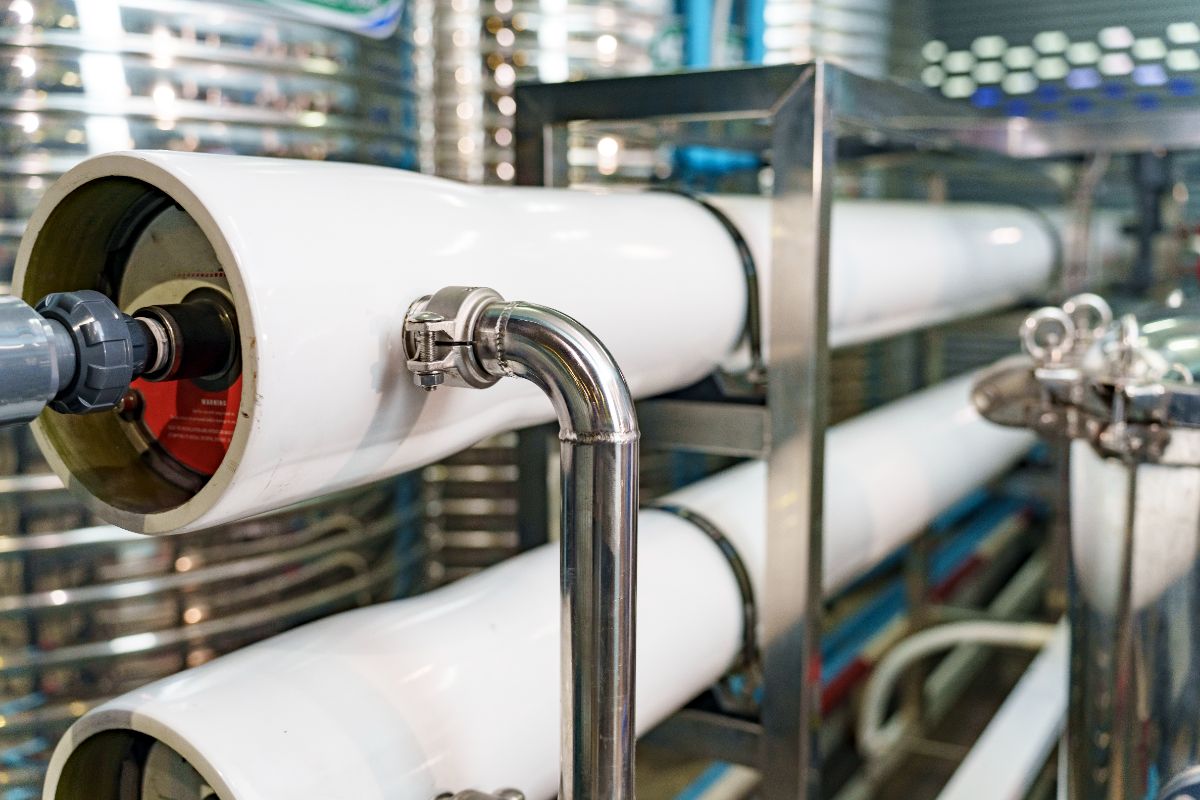 Sistema de pré-tratamento para osmose reversa industrial