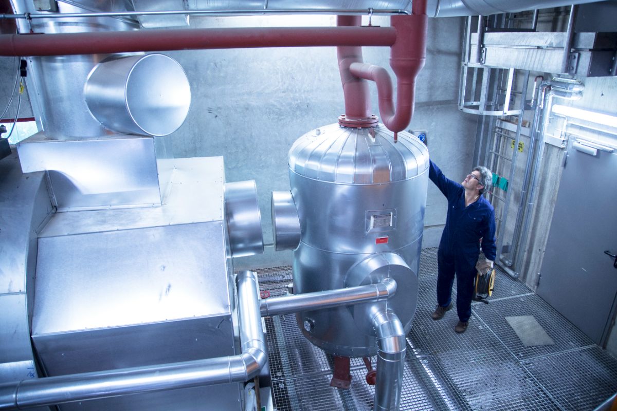 O papel do boro - caldeiras